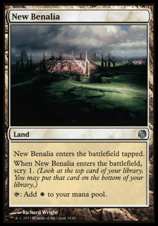 New Benalia (Duel Decks: Heroes vs Monsters) Light Play