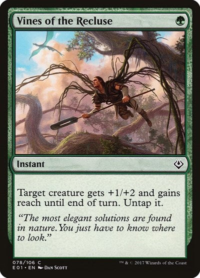 Vines of the Recluse (Archenemy: Nicol Bolas) Light Play