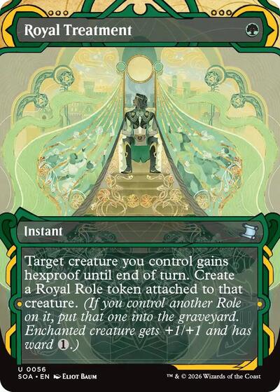 Royal Treatment (Secrets of Strixhaven: Mystical Archive) Light Play Foil