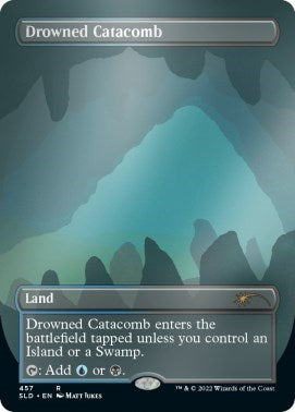 Drowned Catacomb (Secret Lair) Light Play Foil