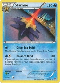 Starmie (XY - BREAKthrough) Heavy Play