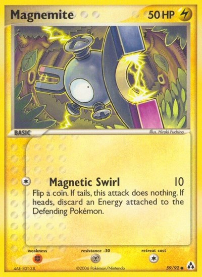 Magnemite (Legend Maker) Medium Play