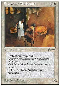 Repentant Blacksmith (Chronicles) Light Play