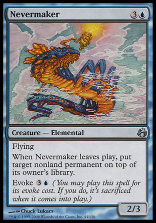 Nevermaker (Morningtide) Light Play