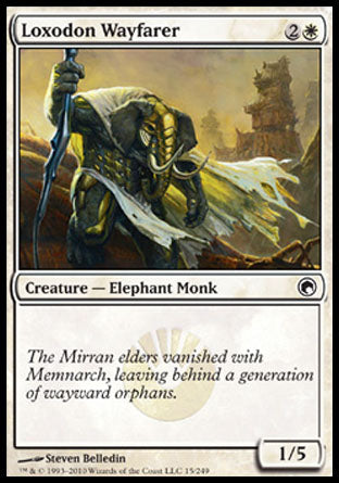 Loxodon Wayfarer (Scars of Mirrodin) Light Play