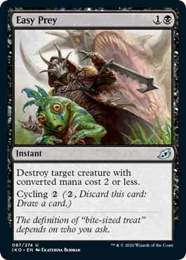 Easy Prey (Ikoria: Lair of Behemoths) Light Play Foil
