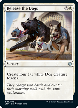 Release the Dogs (Jumpstart) Light Play