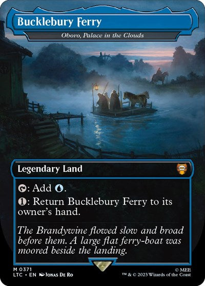 Bucklebury Ferry - Oboro, Palace in the Clouds (Commander: The Lord of the Rings: Tales of Middle-earth) Light Play