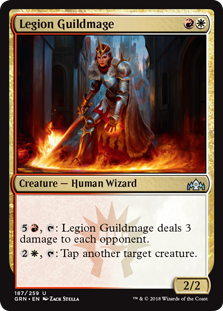 Legion Guildmage (Guilds of Ravnica) Light Play