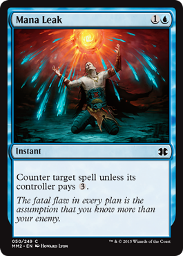 Mana Leak (Modern Masters 2015) Light Play