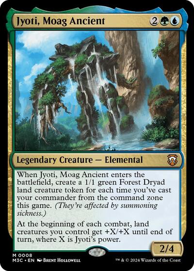 Jyoti, Moag Ancient (Commander: Modern Horizons 3) Light Play Foil