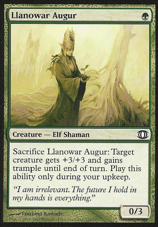 Llanowar Augur (Futuresight) Light Play