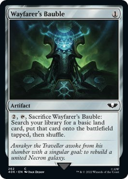 Wayfarer's Bauble (262) (Universes Beyond: Warhammer 40K) Light Play