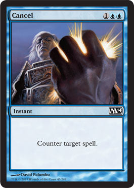 Cancel (Magic 2014 Core Set) Light Play