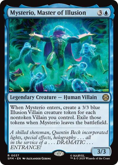 Mysterio, Master of Illusion (Marvel's Spider-Man) Light Play