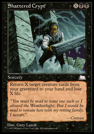 Shattered Crypt (Weatherlight) Light Play