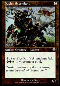 Rith's Attendant (Invasion) Medium Play