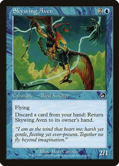 Skywing Aven (Torment) Light Play