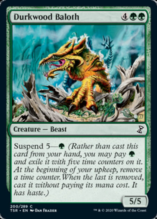 Durkwood Baloth (Time Spiral Remastered) Light Play