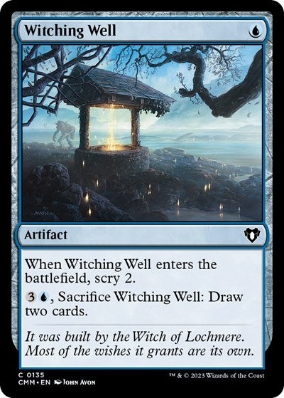 Witching Well (Commander Masters) Light Play