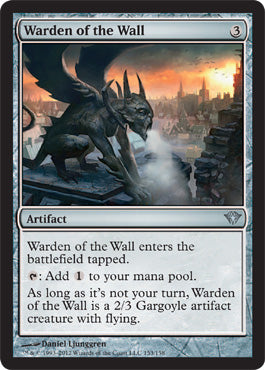 Warden of the Wall (Dark Ascension) Light Play