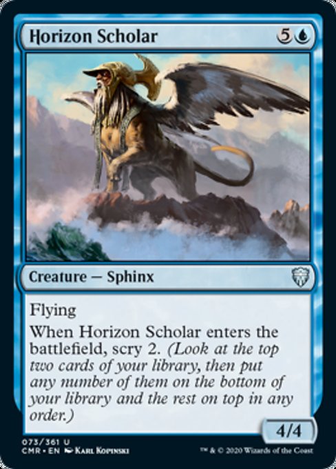 Horizon Scholar (Commander Legends) Light Play Foil