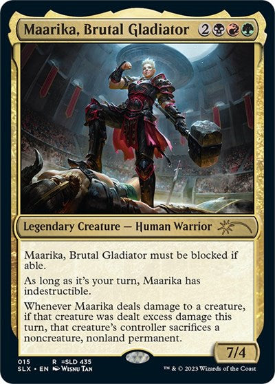 Maarika, Brutal Gladiator (SLX) Light Play