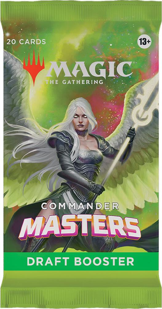Commander Masters - Draft Booster Pack - Commander Masters