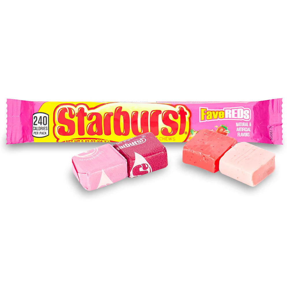 Starbursts FaveReds