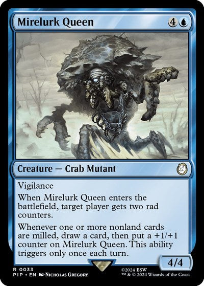 Mirelurk Queen (Universes Beyond: Fallout) Light Play