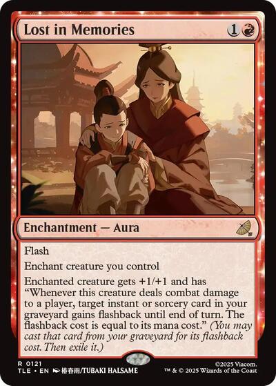 Lost in Memories (Avatar: The Last Airbender: Eternal-Legal) Light Play