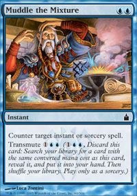 Muddle the Mixture (Ravnica) Medium Play