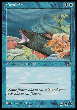 Coral Eel (Portal) Medium Play