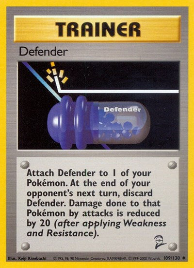 Defender (Base Set 2) Heavy Play