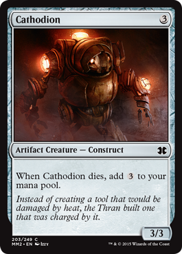 Cathodion (Modern Masters 2015) Light Play