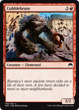Cobblebrute (Magic Origins) Light Play