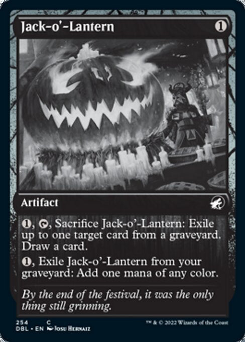 Jack-o'-Lantern (Innistrad: Double Feature) Light Play