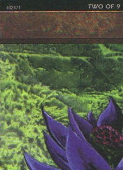 Black Lotus (2 of 9) (Ultra Pro Puzzle Quest) (Media Promos) Light Play