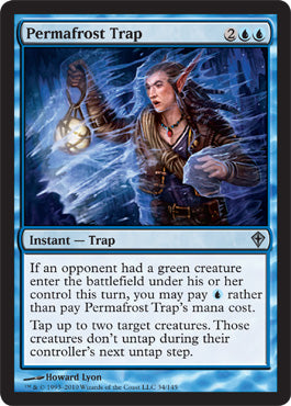 Permafrost Trap (Worldwake) Light Play