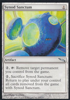 Synod Sanctum (Mirrodin) Light Play