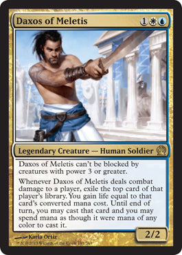 Daxos of Meletis (Theros) Heavy Play