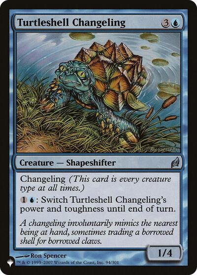 Turtleshell Changeling (The List) Light Play