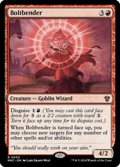 Boltbender (Commander: Murders at Karlov Manor) Light Play