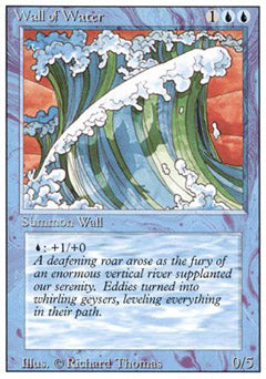 Wall of Water (Revised) Light Play