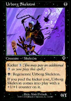 Urborg Skeleton (Invasion) Near Mint