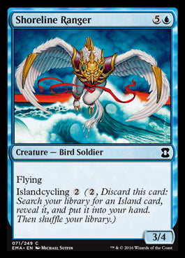 Shoreline Ranger (Eternal Masters) Light Play