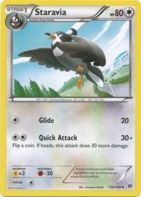 Staravia (XY - BREAKthrough) Damaged / Poor