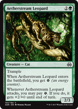 Aetherstream Leopard (Aether Revolt) Light Play