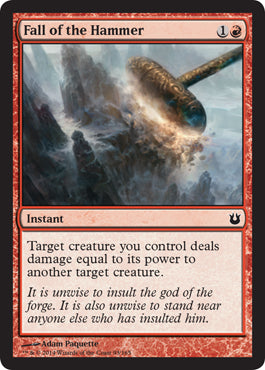 Fall of the Hammer (Born of the Gods) Light Play