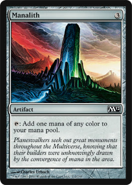 Manalith (Magic 2012 Core Set) Light Play